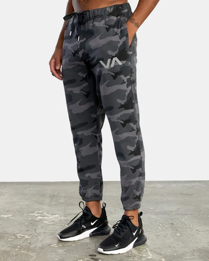 RVCA Mens Pants Swift Sweatpant Camo Cam Popular