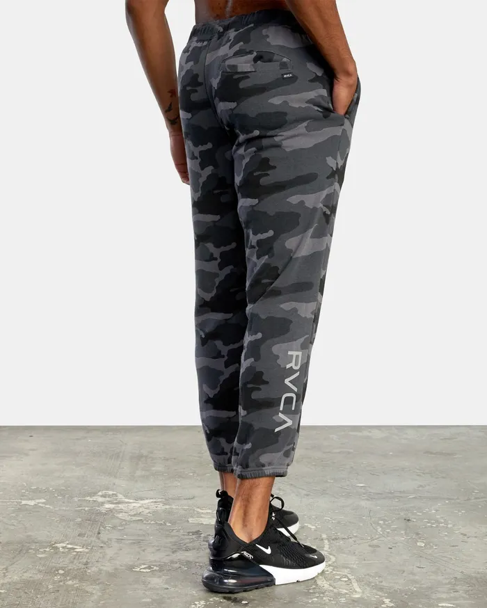 RVCA Mens Pants Swift Sweatpant Camo Cam Popular