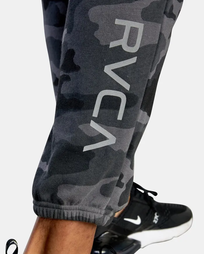 RVCA Mens Pants Swift Sweatpant Camo Cam Popular