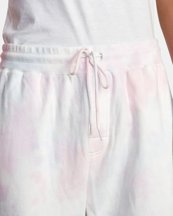 RVCA Mens Pants Tonally TieDye Sweatpants White Tie Dye Wbb6 On Sale