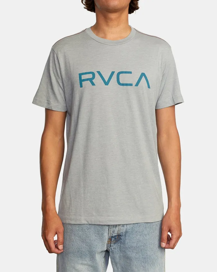RVCA Mens Short Sleeves Big Rvca Short Sleeve Tee Monument Mon