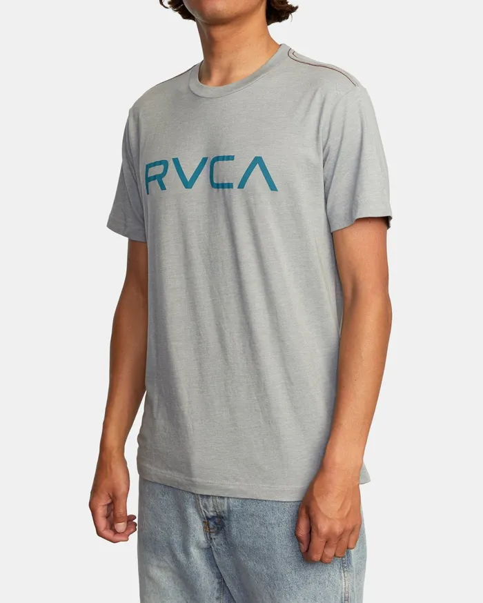 RVCA Mens Short Sleeves Big Rvca Short Sleeve Tee Monument Mon