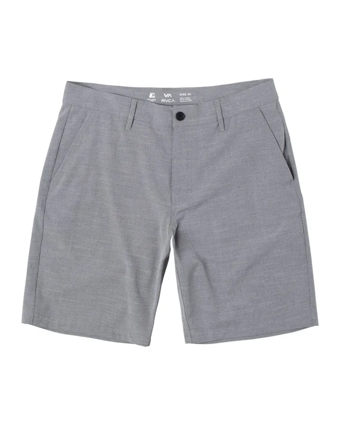 RVCA Mens Shorts Balance Hybrid Shorts 20034 Rvca Black Rvb Gift for Friend