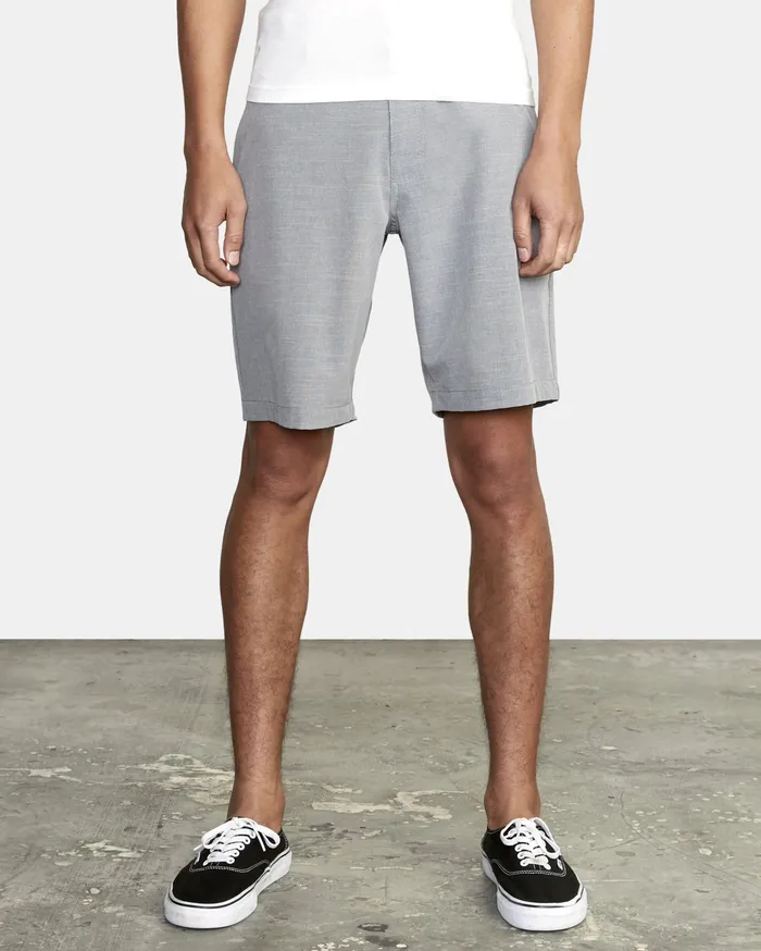 RVCA Mens Shorts Balance Hybrid Shorts 20034 Rvca Black Rvb Gift for Friend