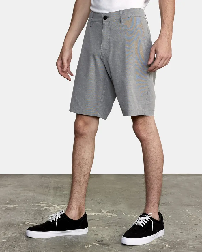 RVCA Mens Shorts Balance Hybrid Shorts 20034 Rvca Black Rvb Gift for Friend