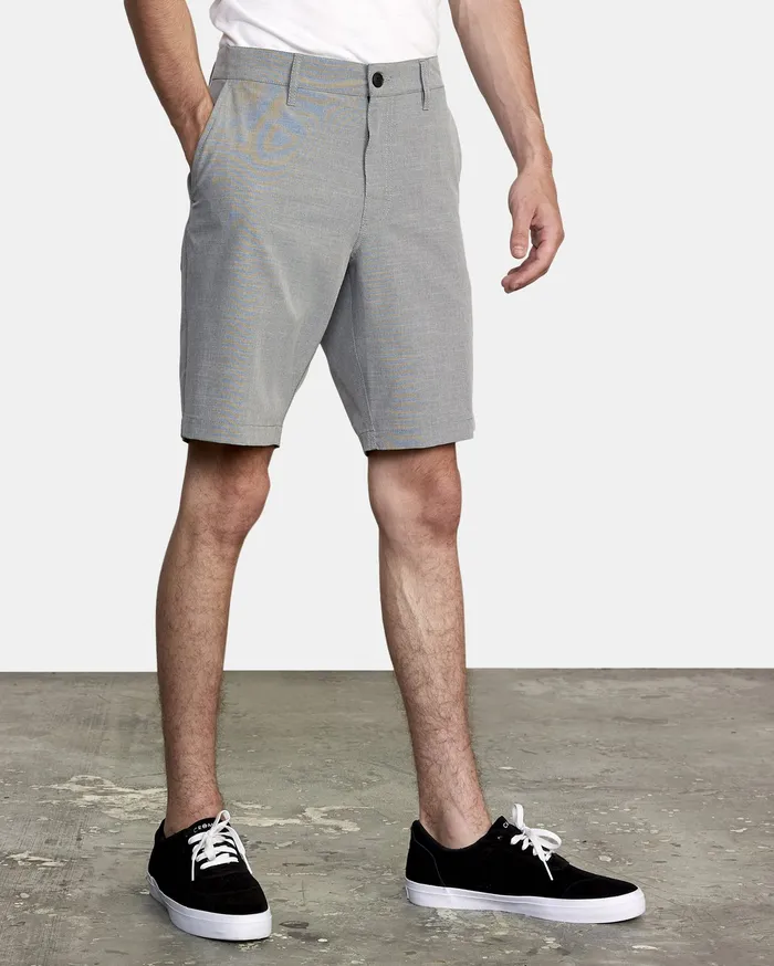 RVCA Mens Shorts Balance Hybrid Shorts 20034 Rvca Black Rvb Gift for Friend