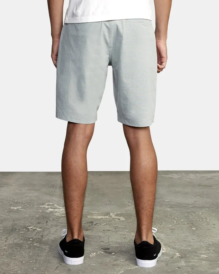 RVCA Mens Shorts Balance Hybrid Shorts 20034 Sage Sge Cheap On Sale