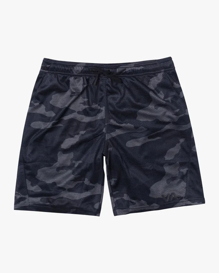 RVCA Mens Shorts Va Mesh Sport Short 17034 Camo Cam Cheap On Sale
