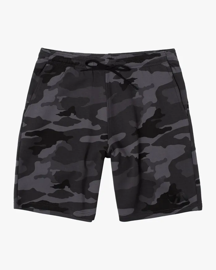 RVCA Mens Shorts Va Sport Iv Sweat Short 19034 Camo Cam Gift 4 You