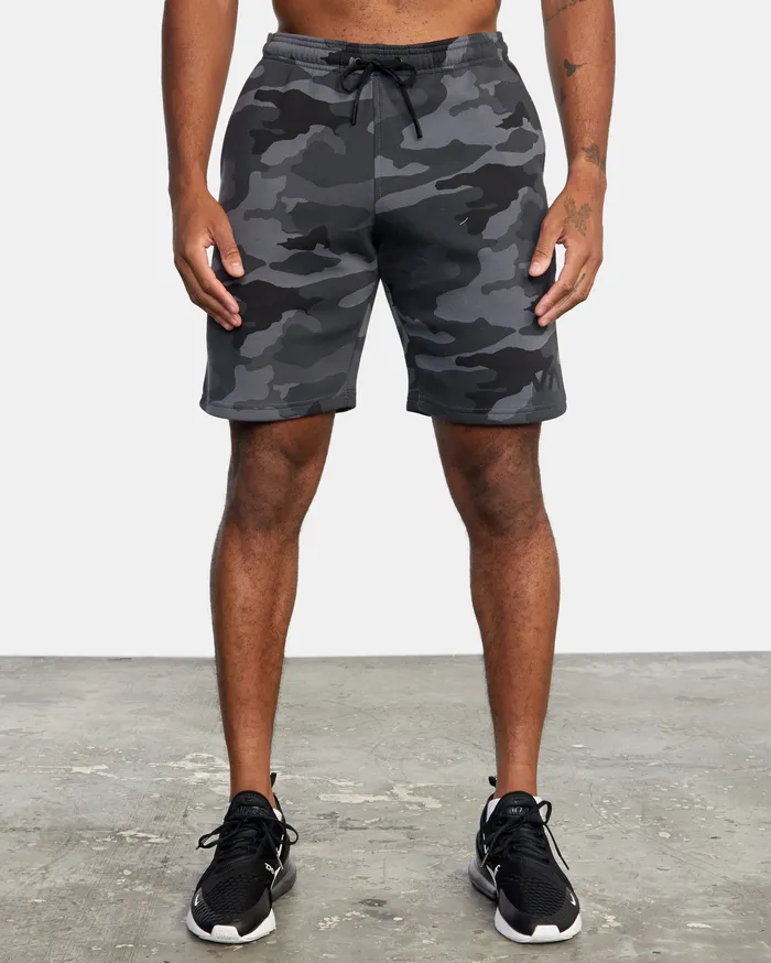 RVCA Mens Shorts Va Sport Iv Sweat Short 19034 Camo Cam Gift 4 You