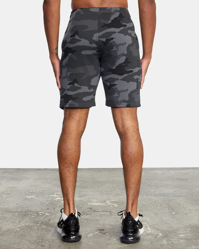 RVCA Mens Shorts Va Sport Iv Sweat Short 19034 Camo Cam Gift 4 You