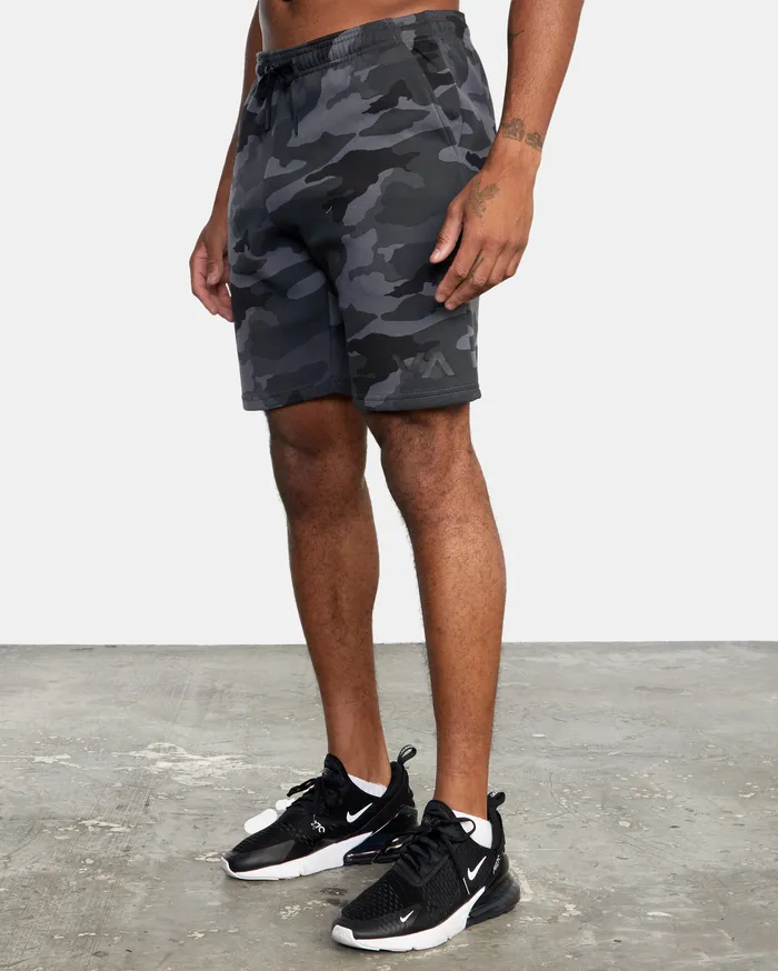 RVCA Mens Shorts Va Sport Iv Sweat Short 19034 Camo Cam Gift 4 You