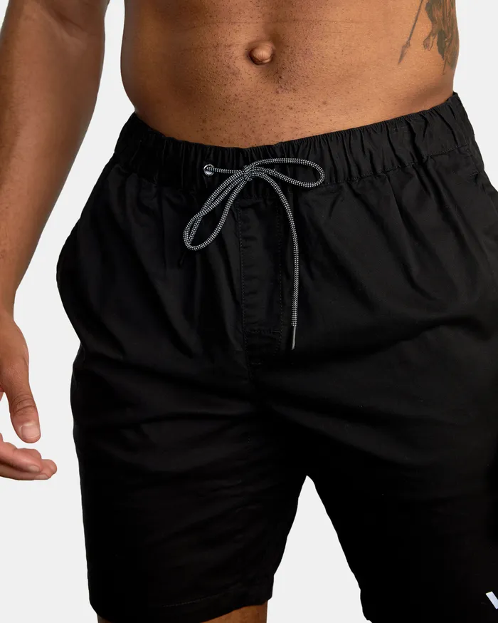 RVCA Mens Shorts Va Sport Spectrum Workout Shorts 18034 Agave Green Gzc0 Cheap On Sale