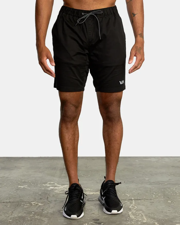 RVCA Mens Shorts Va Sport Spectrum Workout Shorts 18034 Agave Green Gzc0 Cheap On Sale