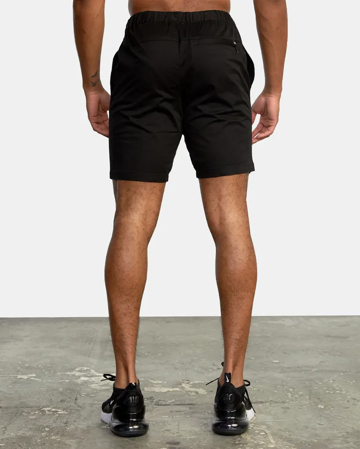 RVCA Mens Shorts Va Sport Spectrum Workout Shorts 18034 Agave Green Gzc0 Cheap On Sale