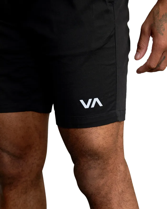RVCA Mens Shorts Va Sport Spectrum Workout Shorts 18034 Agave Green Gzc0 Cheap On Sale