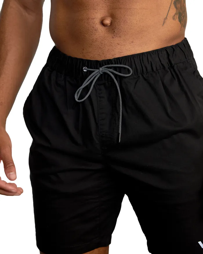 RVCA Mens Shorts Va Sport Spectrum Workout Shorts 18034 Agave Green Gzc0 Cheap On Sale