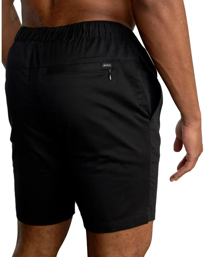 RVCA Mens Shorts Va Sport Spectrum Workout Shorts 18034 Agave Green Gzc0 Cheap On Sale