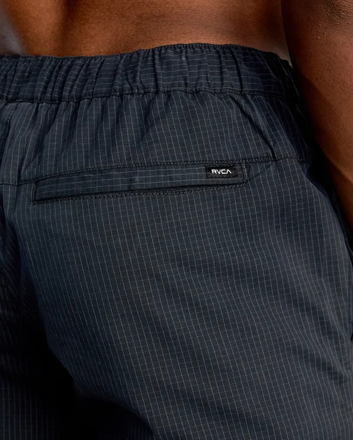 RVCA Mens Shorts Va Sport Spectrum Workout Shorts 18034 Grid Black Slate Kvc2 Online