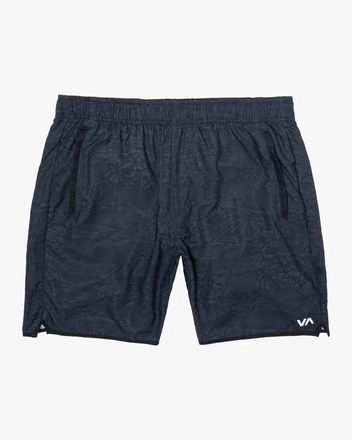 RVCA Mens Shorts Yogger Iv Athletic Shorts 17034 Hawaiian Camo Kvd9 Online