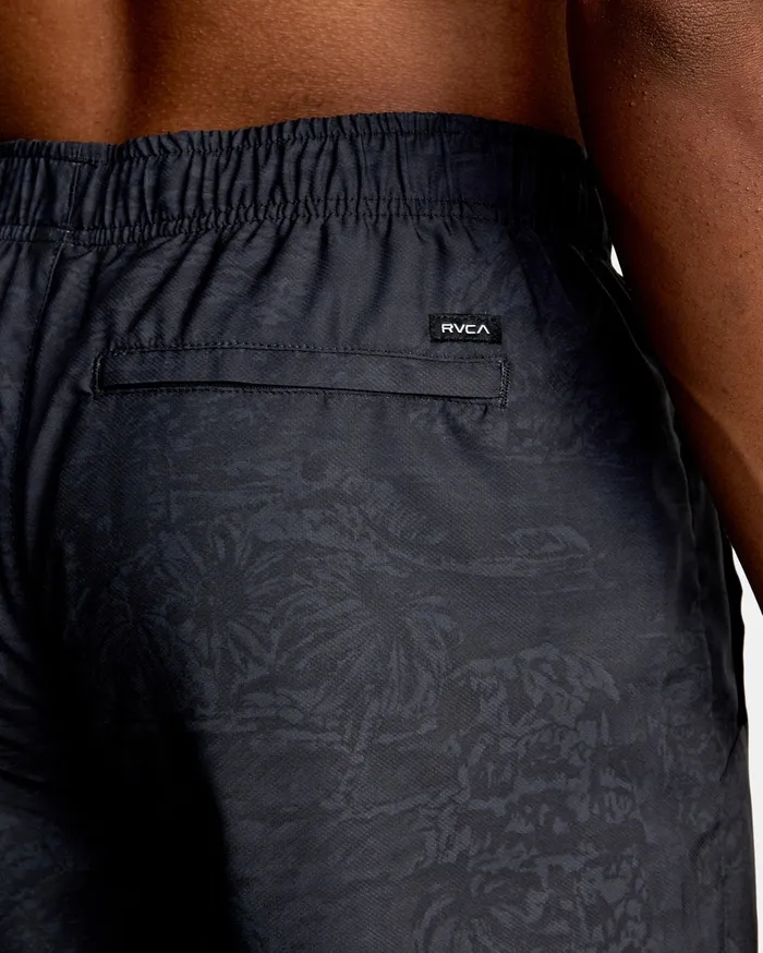RVCA Mens Shorts Yogger Iv Athletic Shorts 17034 Hawaiian Camo Kvd9 Online