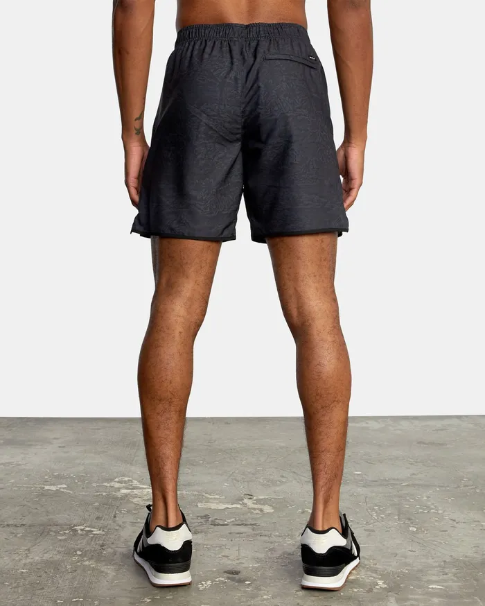 RVCA Mens Shorts Yogger Iv Athletic Shorts 17034 Hawaiian Camo Kvd9 Online