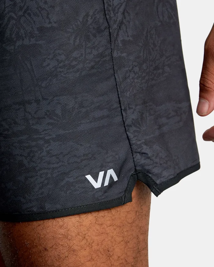 RVCA Mens Shorts Yogger Iv Athletic Shorts 17034 Hawaiian Camo Kvd9 Online