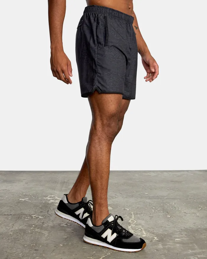 RVCA Mens Shorts Yogger Iv Athletic Shorts 17034 Hawaiian Camo Kvd9 Online