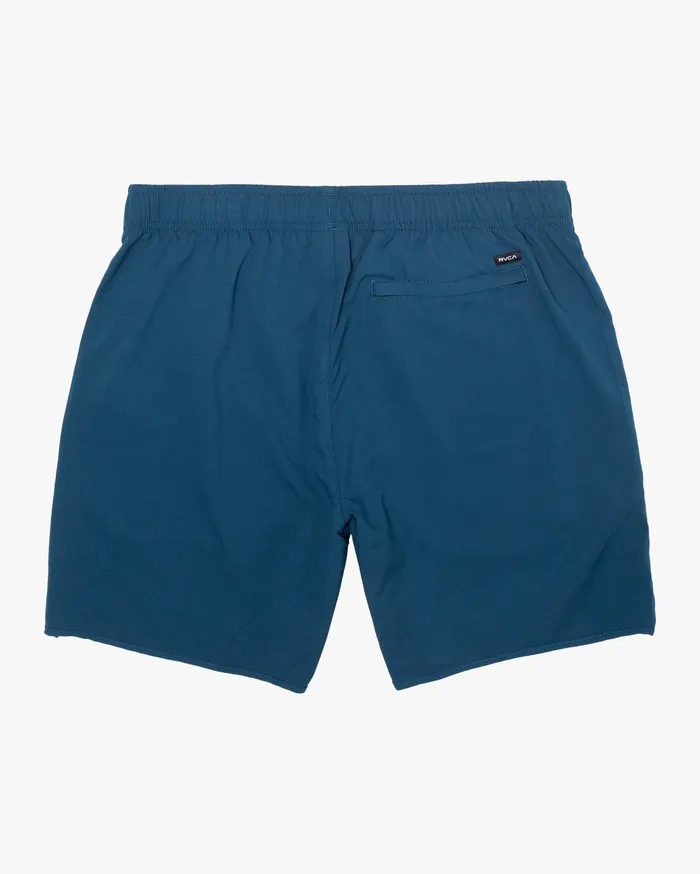 RVCA Mens Shorts Yogger Iv Athletic Shorts 17034 Majolica Blue Bsm0 Online