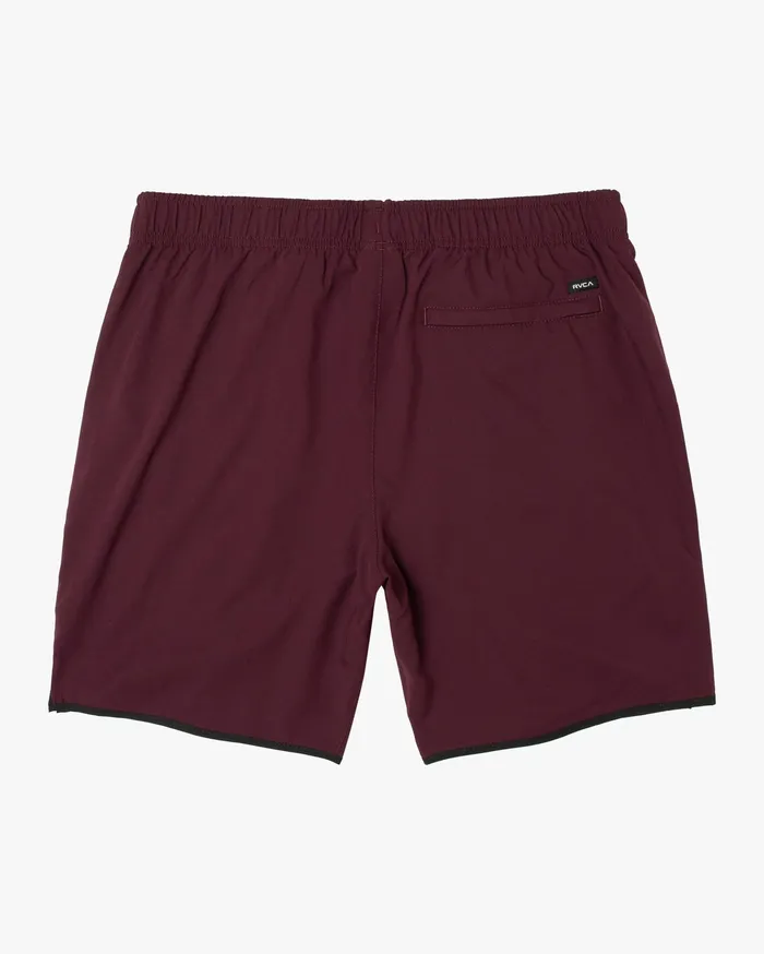RVCA Mens Shorts Yogger Iv Athletic Shorts 17034 Plum Plm Gift Ideas