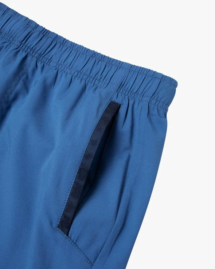 RVCA Mens Shorts Yogger Iv Athletic Shorts 17034 Surplus Blue Suu For Sale