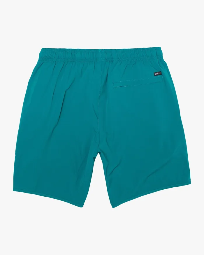 RVCA Mens Shorts Yogger Stretch Athletic Shorts 17034 Everglade Bss0 Gift Ideas