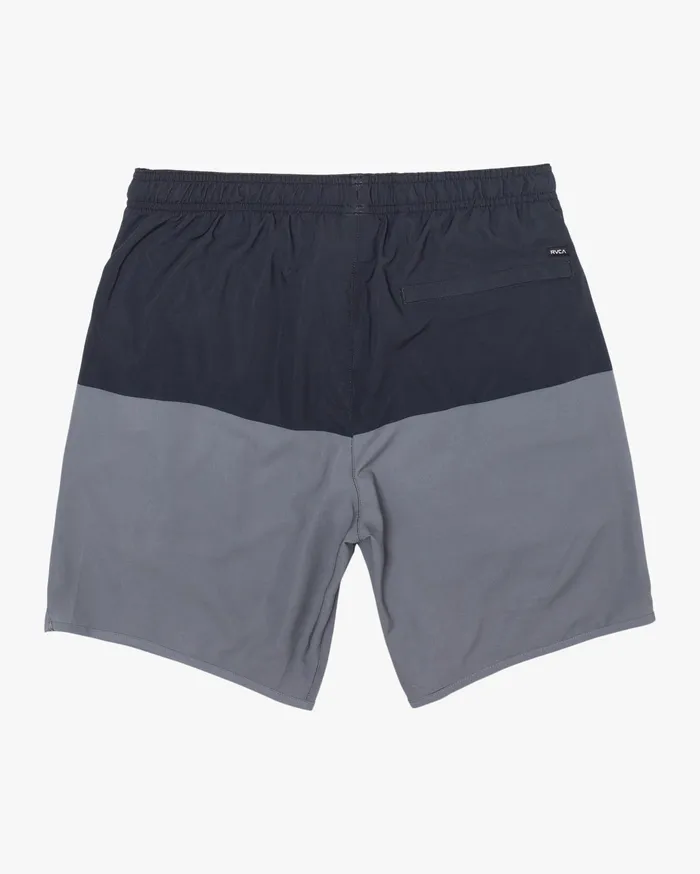 RVCA Mens Shorts Yogger Stretch Athletic Shorts 17034 Smoke Blocked Kpg5 Gift 4 You