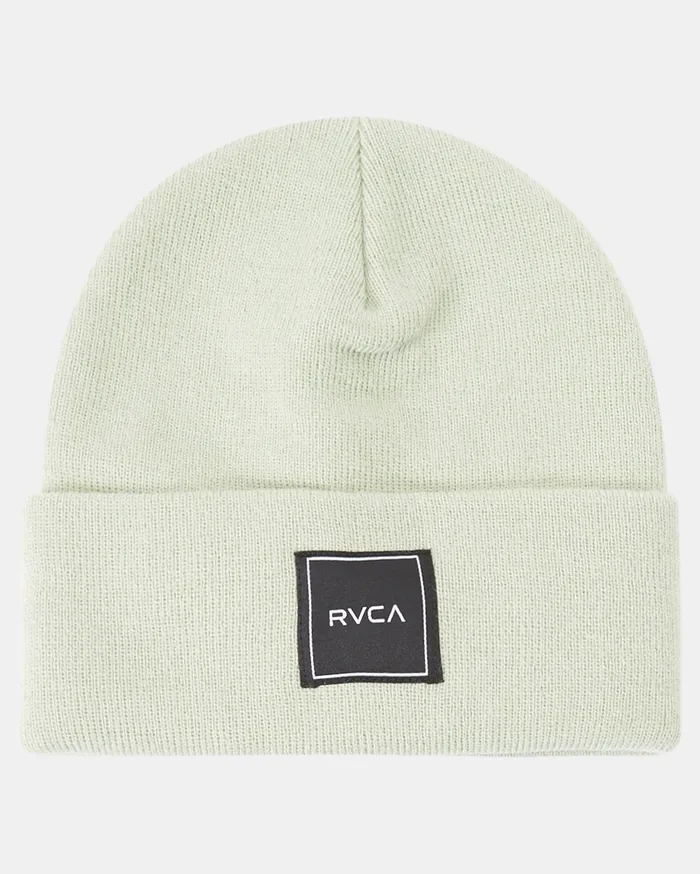 RVCA Womens Hats Essential Beanie Pistachio Pis On Sale