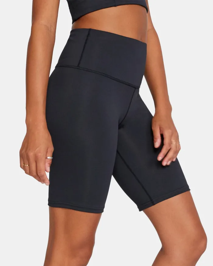 RVCA Womens Shorts Va Essential Bike Short Black Blk Gift Ideas