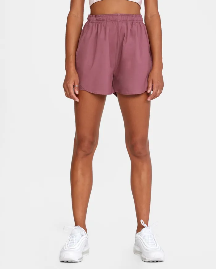 RVCA Womens Shorts Va Essential Yogger Stretch Sport Short Wild Ginger Wlg Casaul