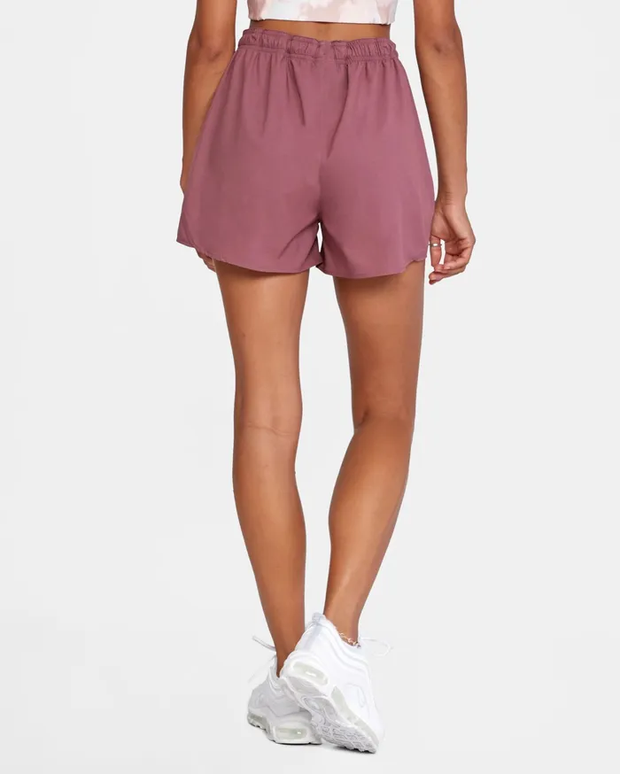 RVCA Womens Shorts Va Essential Yogger Stretch Sport Short Wild Ginger Wlg Casaul
