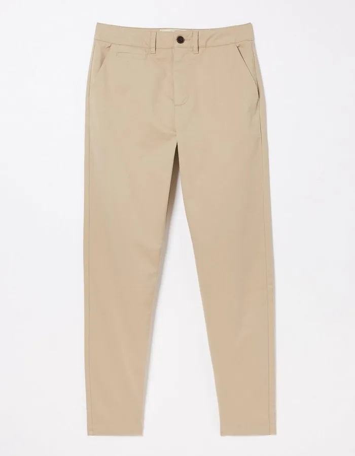 Rye Chinos Natural Women FatFace Trousers and Leggings