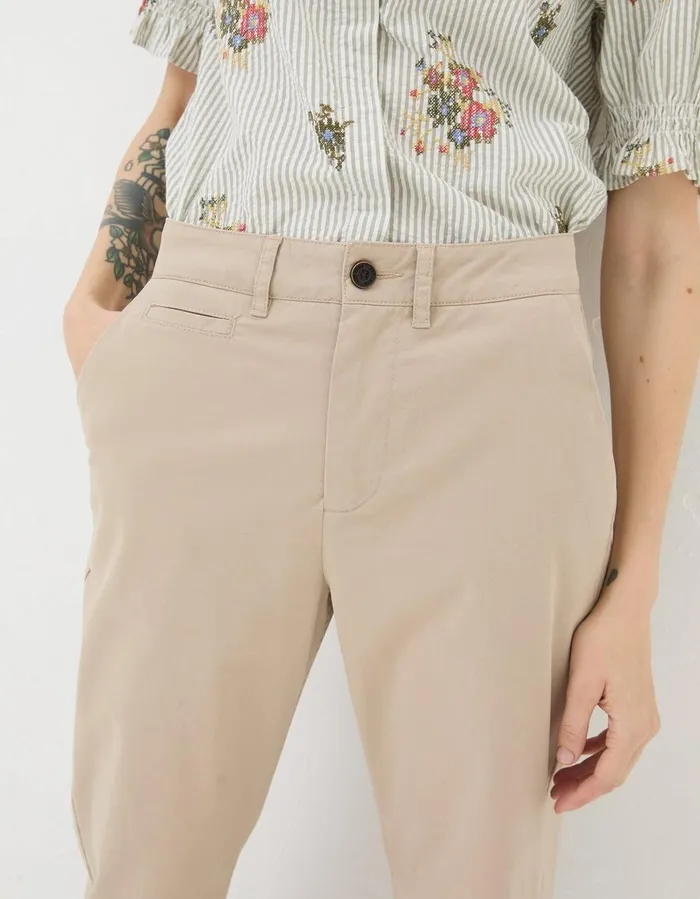 Rye Chinos Natural Women FatFace Trousers and Leggings