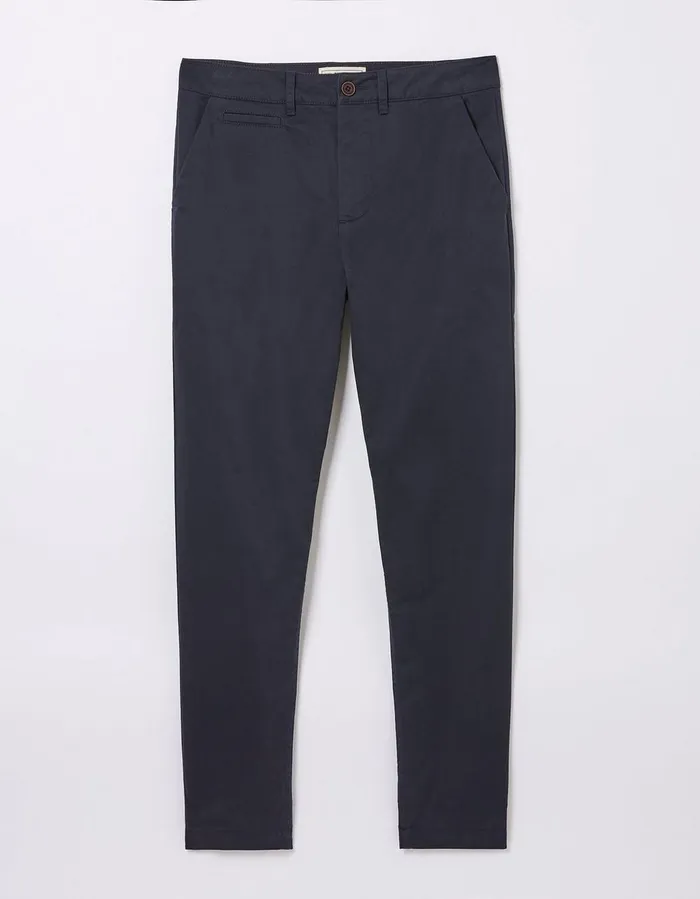 Rye Chinos Navy Women FatFace Trousers and Leggings