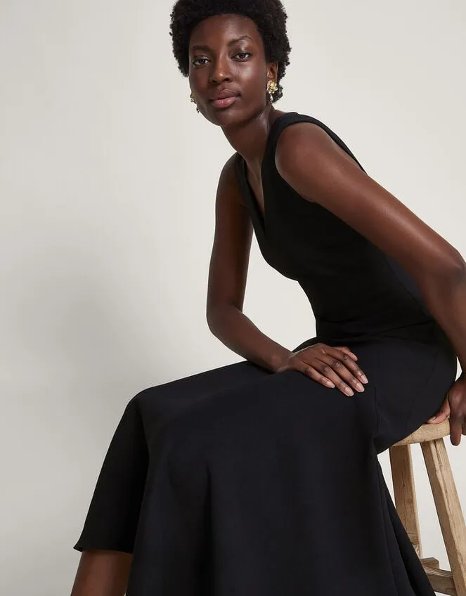 Rylee Sleeveless Dress Black Women Monsoon Occasionwear