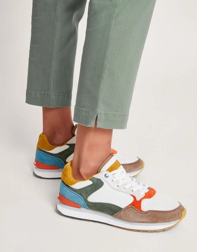 Safaia 78 Denim Jeans Green Women Monsoon Denim