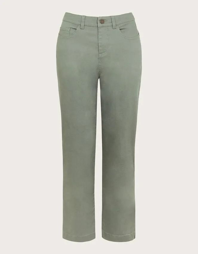 Safaia 78 Denim Jeans Green Women Monsoon Denim