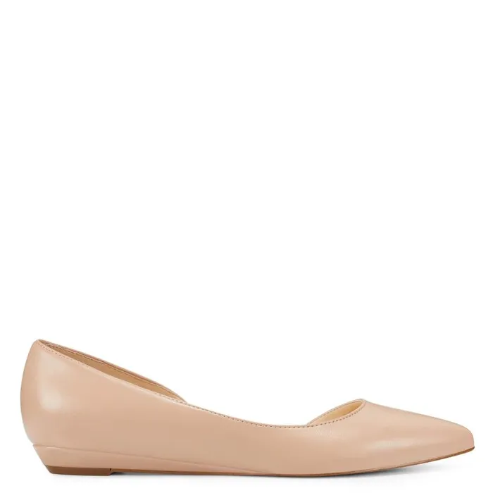 Saige D039Orsay Flats Barely Nude Women Nine West Ballets