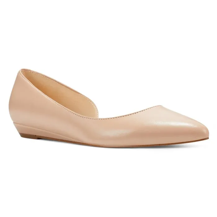 Saige D039Orsay Flats Barely Nude Women Nine West Ballets