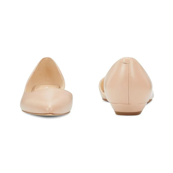 Saige D039Orsay Flats Barely Nude Women Nine West Ballets