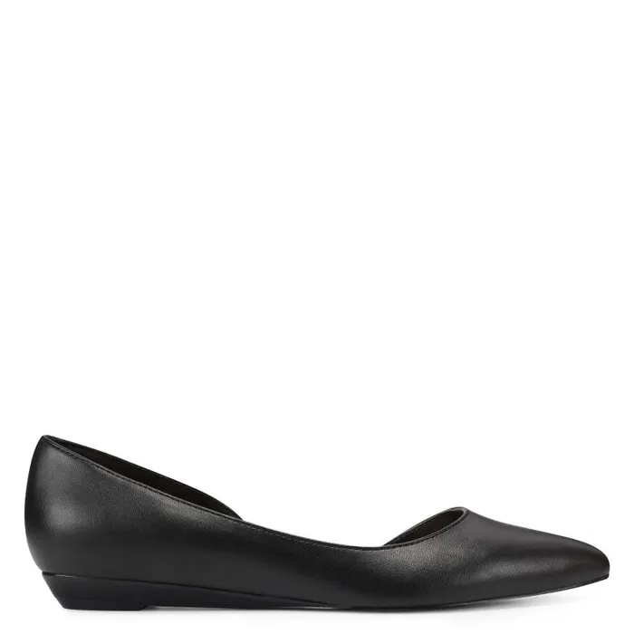 Saige D039Orsay Flats Black Women Nine West Ballets