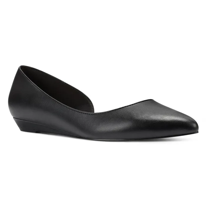 Saige D039Orsay Flats Black Women Nine West Ballets