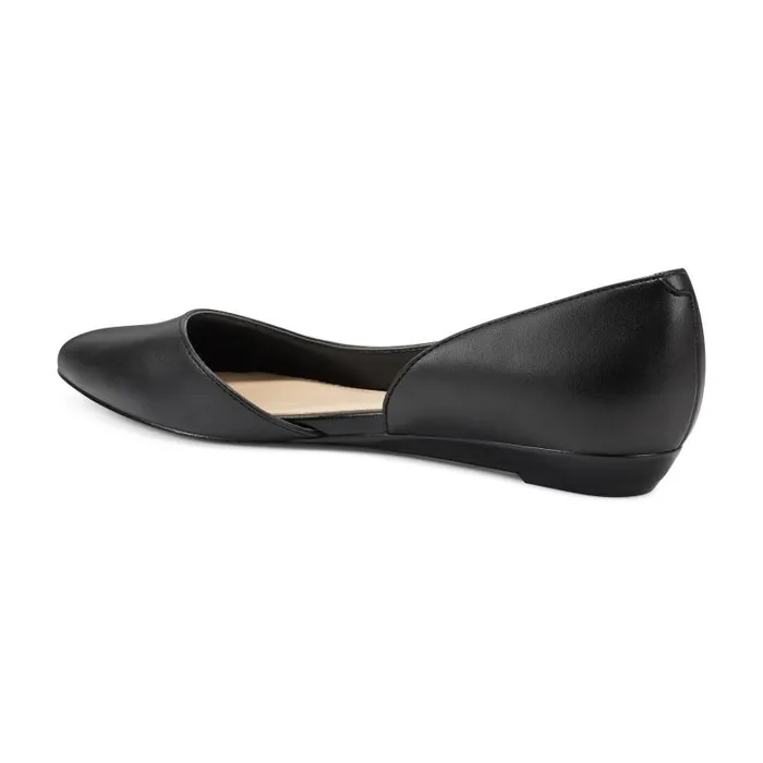 Saige D039Orsay Flats Black Women Nine West Ballets