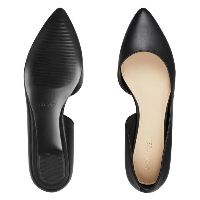 Saige D039Orsay Flats Black Women Nine West Ballets